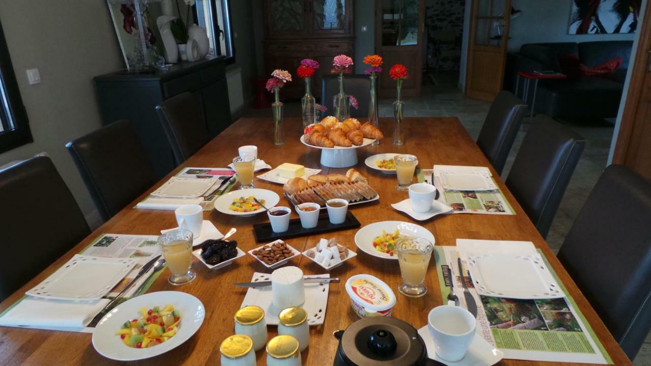Le Balcon Du Fetre Bed & Breakfast Chiroubles ภายนอก รูปภาพ